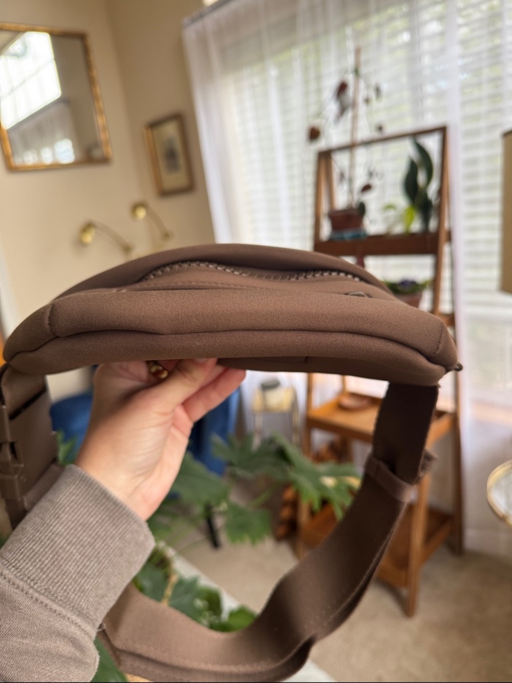 Dagne Dover Ace Fanny Pack in Rye - Picture 5 of 7